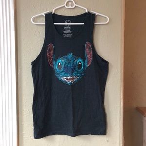 Project X Stitch Graphic Tank